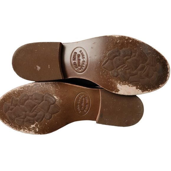 Kork-Ease Black Soft Leather Ryder Booties Women's Size 7 - Picture 9 of 9